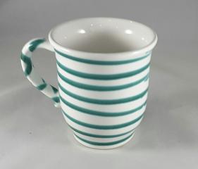 Gmundner Keramik-Tasse/Schokolade